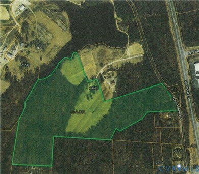 Lake Acreage For Sale in Ruther Glen, Virginia