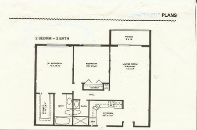 Beautiful peaceful courtyard view. Two bedroom /Two bath first - photo 23