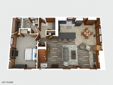Rustic charm meets modern comfort in this beautiful log home - photo 28