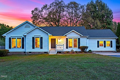 (private lake, pond, coastal) Home Sale Pending in Fuquay Varina North Carolina
