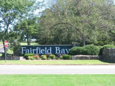 Greers Ferry Lake Lot For Sale in Fairfield Bay Arkansas