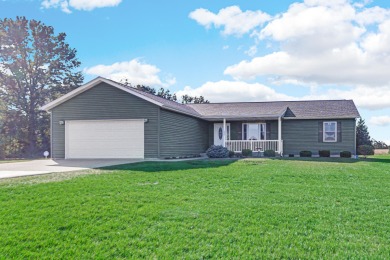 (private lake, pond, creek) Home Sale Pending in Hanna Indiana