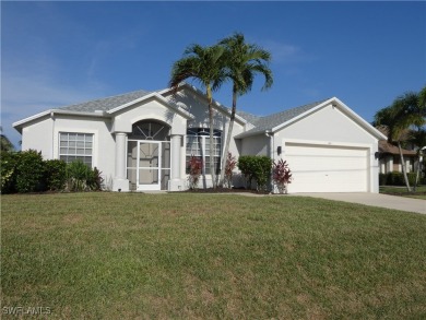 Cape Coral Lakes Area Home For Sale in Cape Coral Florida