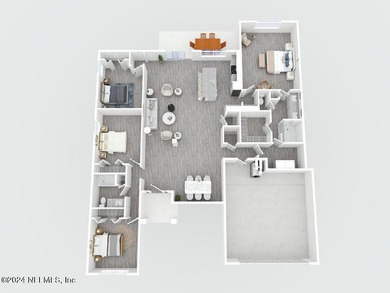 NEW CONSTRUCTION on a generously sized lot! Move in ready in - photo 3