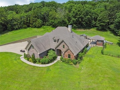 (private lake, pond, creek) Home For Sale in Pryor Oklahoma