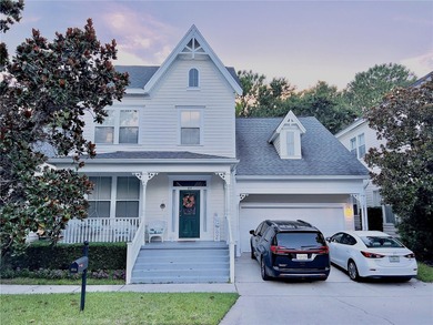 (private lake, pond, creek) Home Sale Pending in Celebration Florida