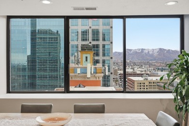 Stunning Downtown Condo with Breathtaking City & Mountain Views