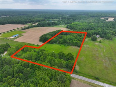 (private lake, pond, creek) Acreage Sale Pending in Hesperia Michigan