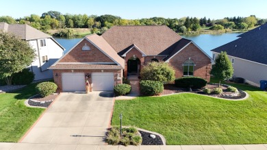 (private lake, pond, creek) Home For Sale in Schererville Indiana