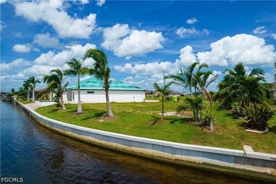 This PREMIER lot is on a HUGE intersecting canal with a - photo 6