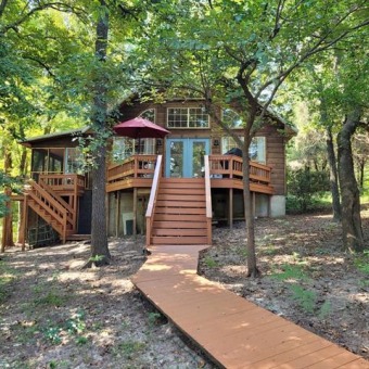 Horse Shoe Bend Lake Home For Sale in Winnsboro Texas
