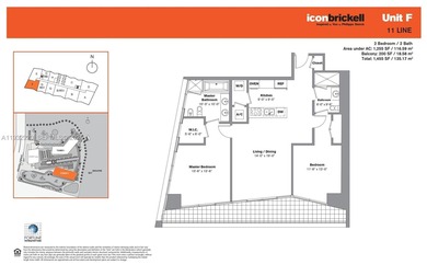 Motivated seller. Exceptional Corner 2BD / 2BA on the 40th floor