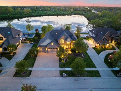 Lake Home For Sale in Mokena, Illinois