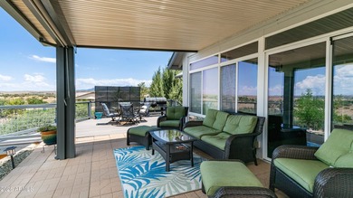 Custom built home in Meadow Ranch with million dollar views of - photo 15
