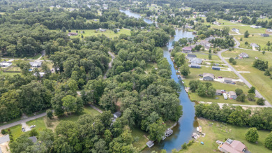 Waterfront property with private dock - Lake Lot For Sale in Lake Waynoka, Ohio