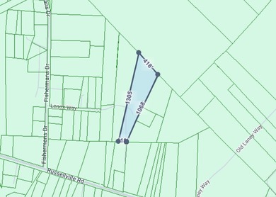 Lake Moultrie Acreage For Sale in Saint Stephen South Carolina