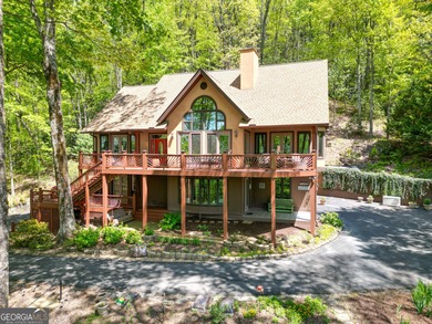 Lake Home For Sale in Tiger, Georgia