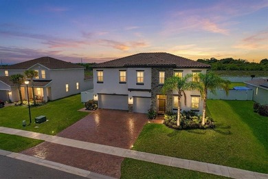 A premium Copper Creek Lennar home offering 5 bedrooms plus a - photo 1