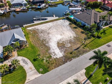 Caloosahatchee River Lot For Sale in Cape Coral Florida