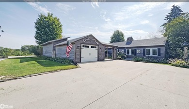Beeds Lake Home For Sale in Hampton Iowa