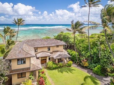 Hale Aliomanu is a private oceanfront estate located on Aliomanu - photo 2