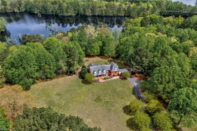 Lake Home For Sale in Suffolk, Virginia