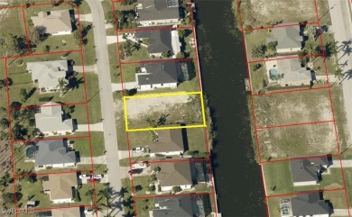 Cape Coral Lakes Area Lot For Sale in Cape Coral Florida