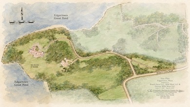 Beach Farm is an extraordinary 18.6-acre waterfront estate - photo 25