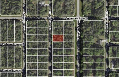 Port Charlotte Waterway Lakes Area Lot For Sale in Port Charlotte Florida