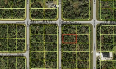 Port Charlotte Waterway Lakes Area Lot For Sale in Port Charlotte Florida