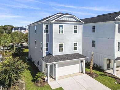 Intracoastal Waterway - Horry County Home For Sale in North Myrtle Beach South Carolina