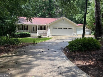 Lake Home For Sale in Buckhead, Georgia