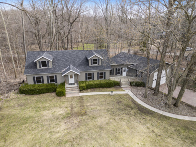 Stunning CAPE COD! SOLD - Lake Home SOLD! in Bangor, Michigan