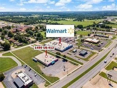Prime Commercial Opportunity Adjacent to Walmart Neighborhood