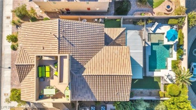 Modern four-bedroom home in Henderson's McCullough Hills, just