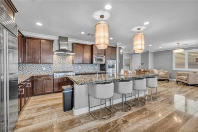 Modern four-bedroom home in Henderson's McCullough Hills, just