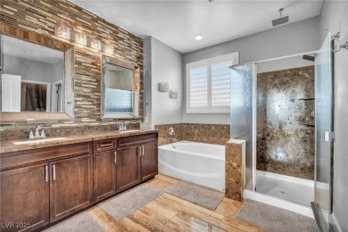 Modern four-bedroom home in Henderson's McCullough Hills, just