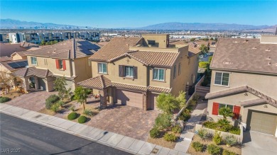 Modern four-bedroom home in Henderson's McCullough Hills, just