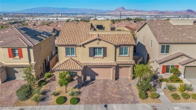 Modern four-bedroom home in Henderson's McCullough Hills, just