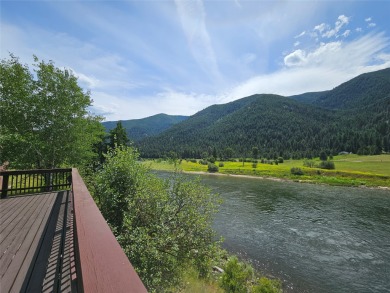 Clark Fork River - Mineral County Home For Sale in Superior Montana