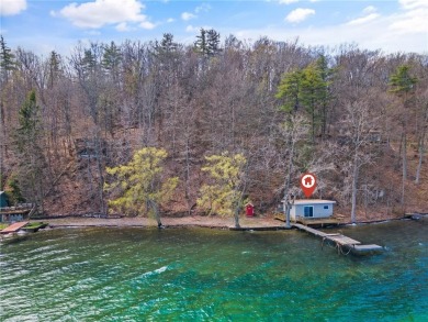 Lake Home Off Market in Ovid, New York