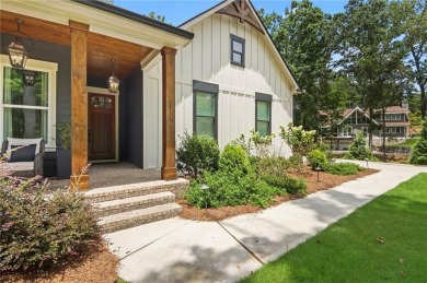 Lake Home For Sale in Flowery Branch, Georgia