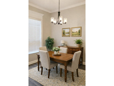 Strategically positioned for privacy, this beautiful home on the - photo 5