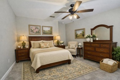 Strategically positioned for privacy, this beautiful home on the - photo 7