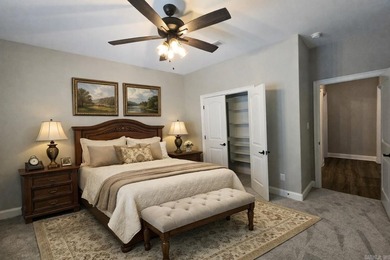 Strategically positioned for privacy, this beautiful home on the - photo 9