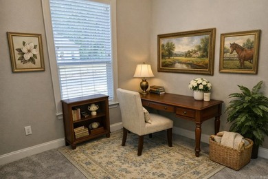 Strategically positioned for privacy, this beautiful home on the - photo 10