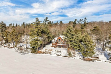 Lake Home Sale Pending in Moultonborough, New Hampshire