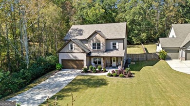 Lake Home For Sale in Hoschton, Georgia