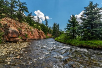 Middle Fork South Platte River Lot For Sale in Fairplay Colorado
