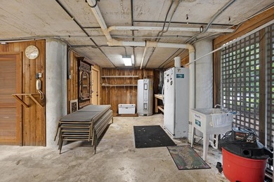 This is an original unit. An elevator was added it is located